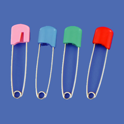 Nappy safety pins